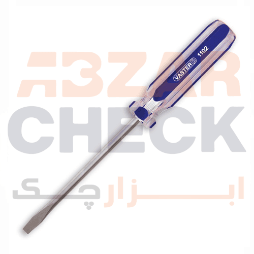 پیچ گوشتی دوسو کریستالی 100*3 واستر