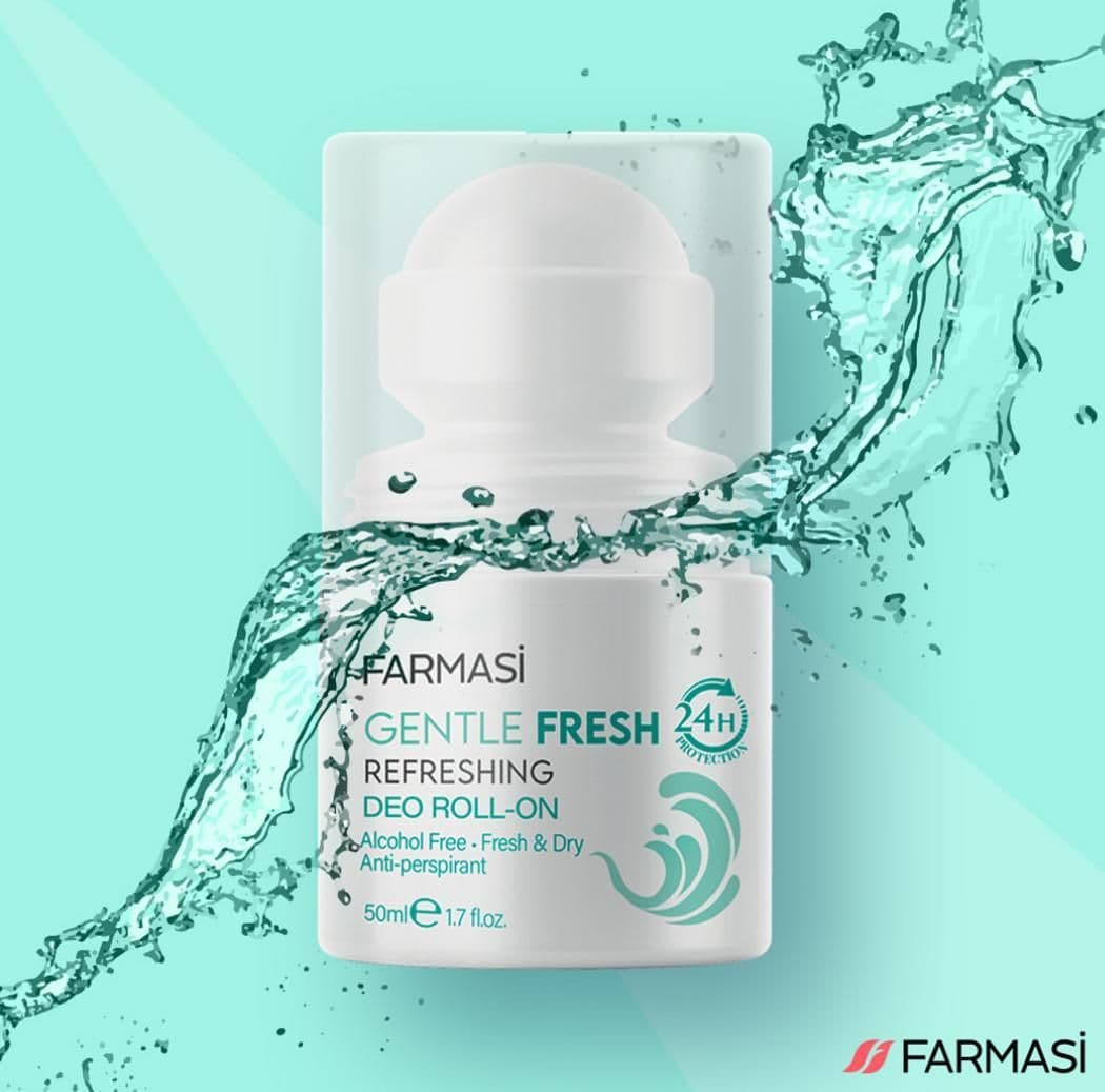 مام رولی مردانه فارماسی Farmasi Gentle Fresh — تصویر ۲