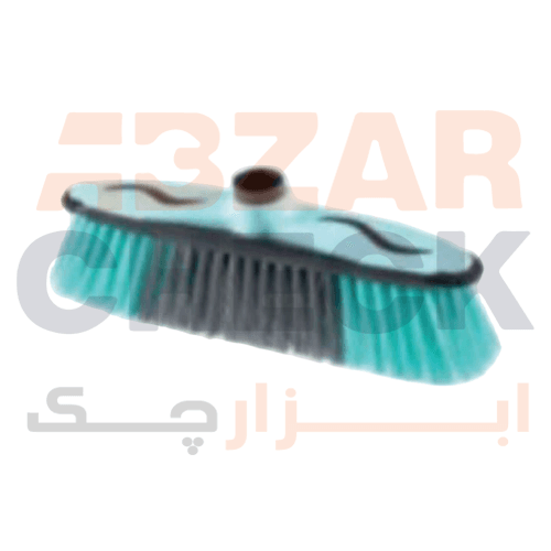 جارو زمینی دو رنگ نرم کد 515 ارج