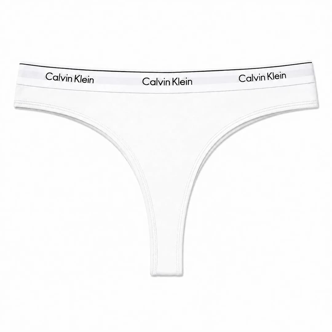 شورت لامبادا نخی سفید برند: Calvin Klein