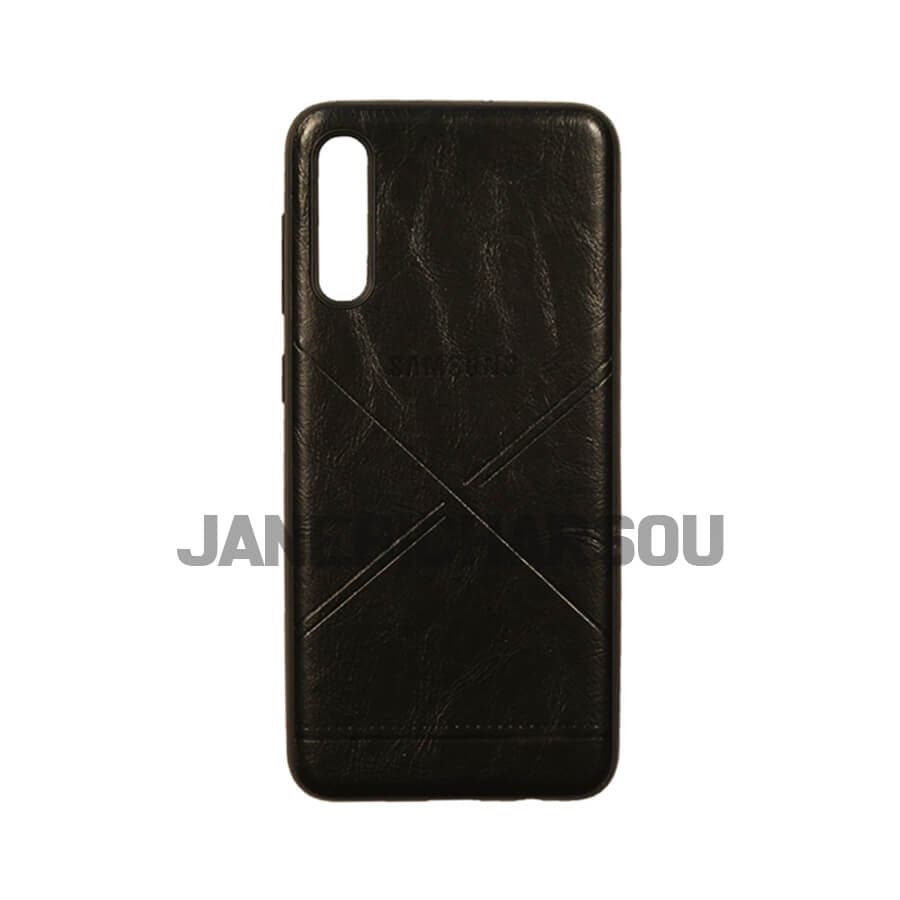 قاب طرح چرمی سامسونگ Leather Cover For Samsung A50 — تصویر ۴