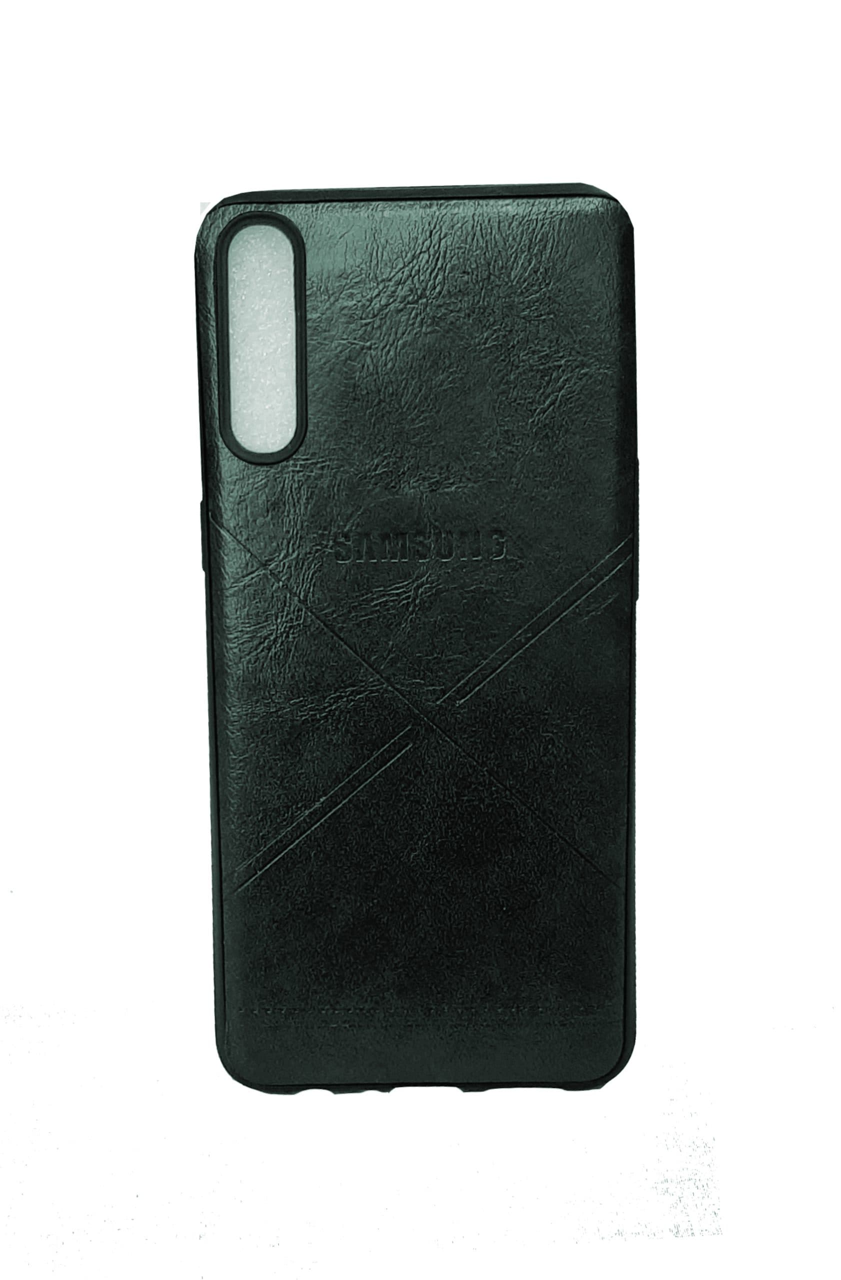 قاب طرح چرمی سامسونگ Leather Cover For Samsung A50 — تصویر ۵