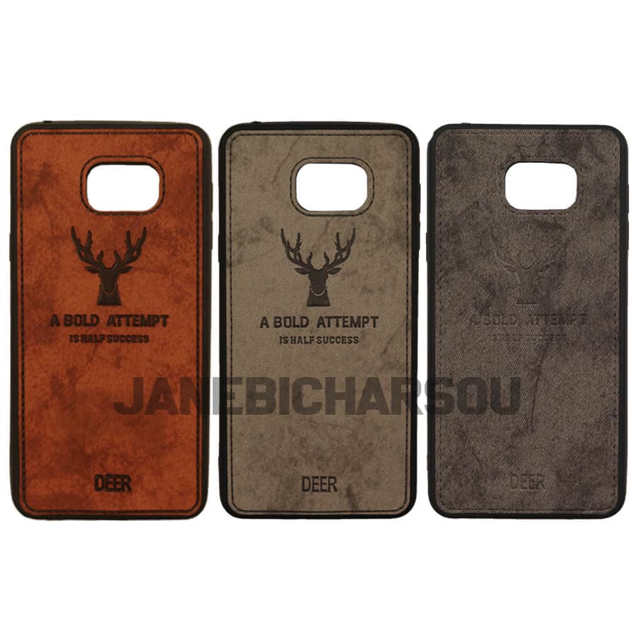 قاب طرح گوزن سامسونگ Deer Design Cover For Samsung Note 5