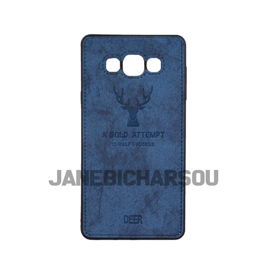 قاب طرح گوزنی سامسونگ Deer Design Cover For A7 2015 — تصویر ۴