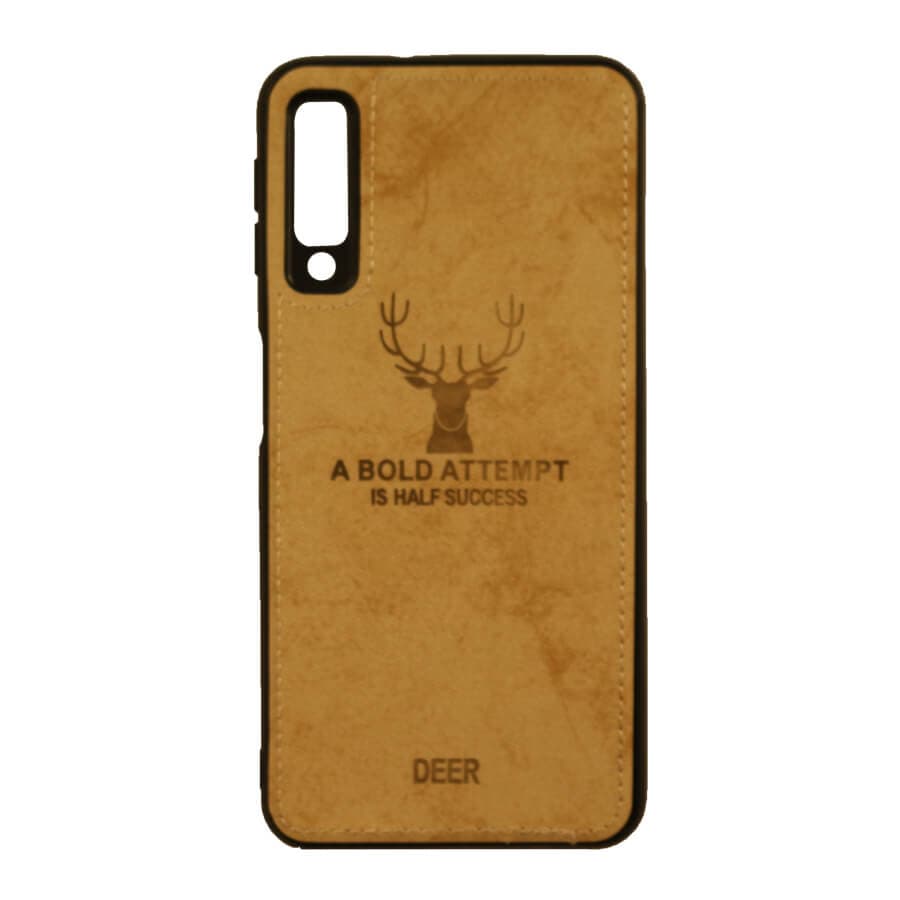 قاب طرح گوزن Deer Design Cover For Samsung A750/A7 2018