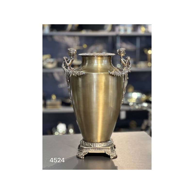 گلدان برنجی فرشته 23350 — تصویر ۲