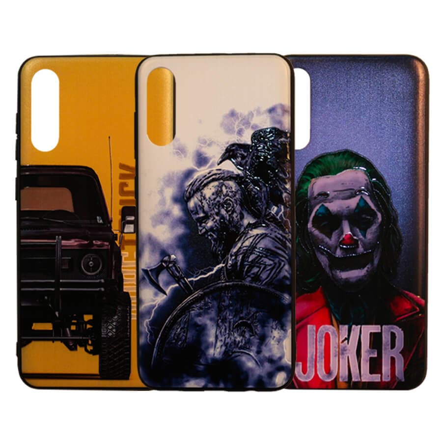 قاب طرح دار سامسونگ Cover For Samsung Galaxy A70