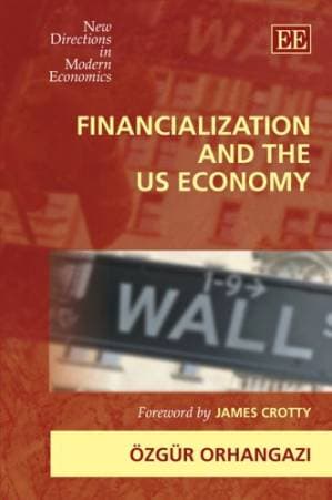 دانلود کتاب Financialization and the US Economy (New Directions in Modern Economics)