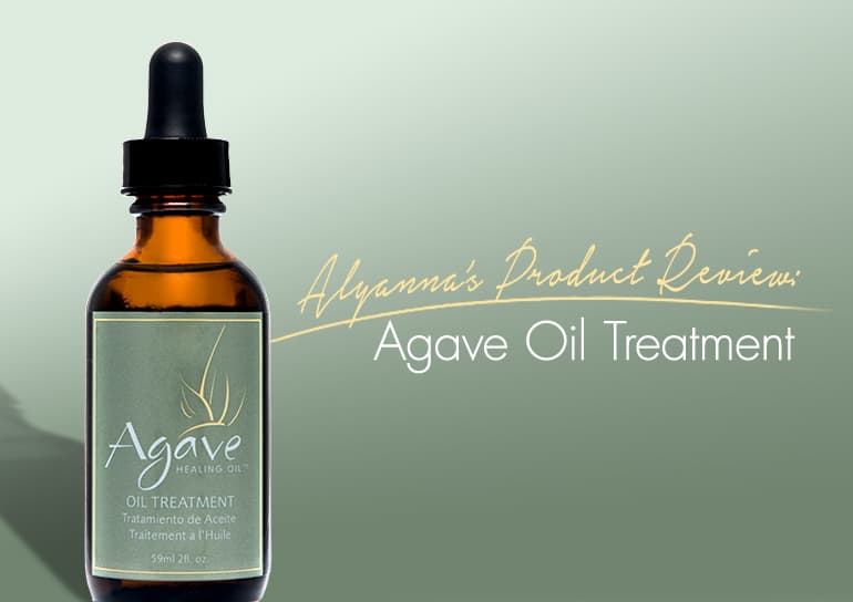 روغن مو آگاوه درمان کننده و مغذی Agave oil treatment — تصویر ۲