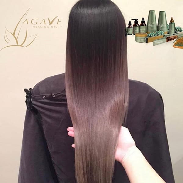اسپری براق کننده و احیا کننده آگاوه Agave Revitalizing Shine — تصویر ۲