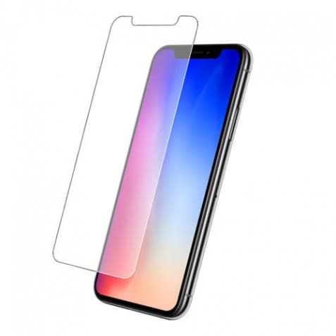 گلس ساده آیفون مدل IPHONE X