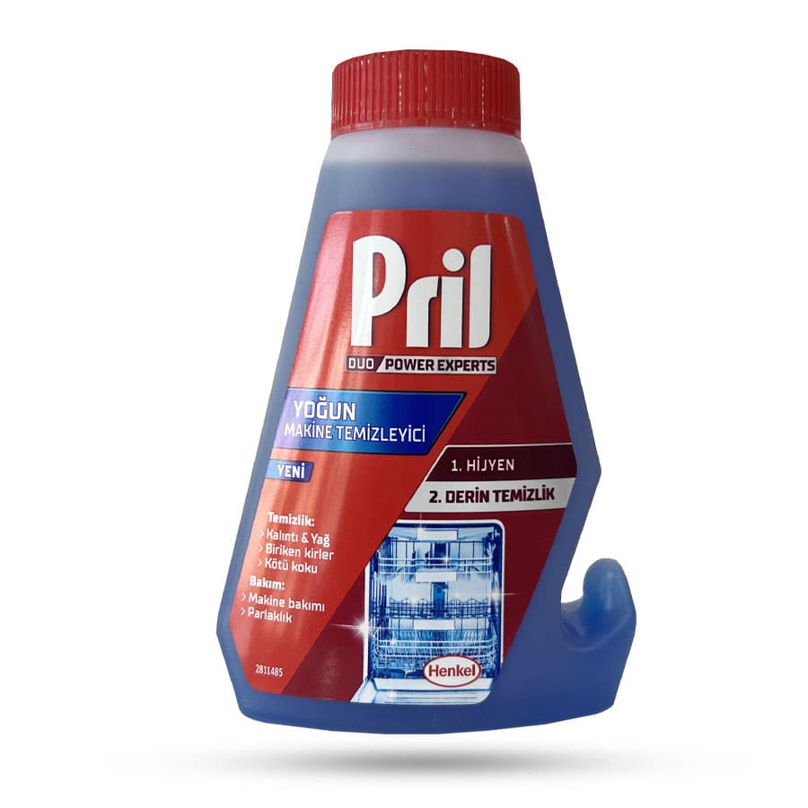 جرم‌گیر ماشین ظرفشویی پریل Pril حجم 250 میل