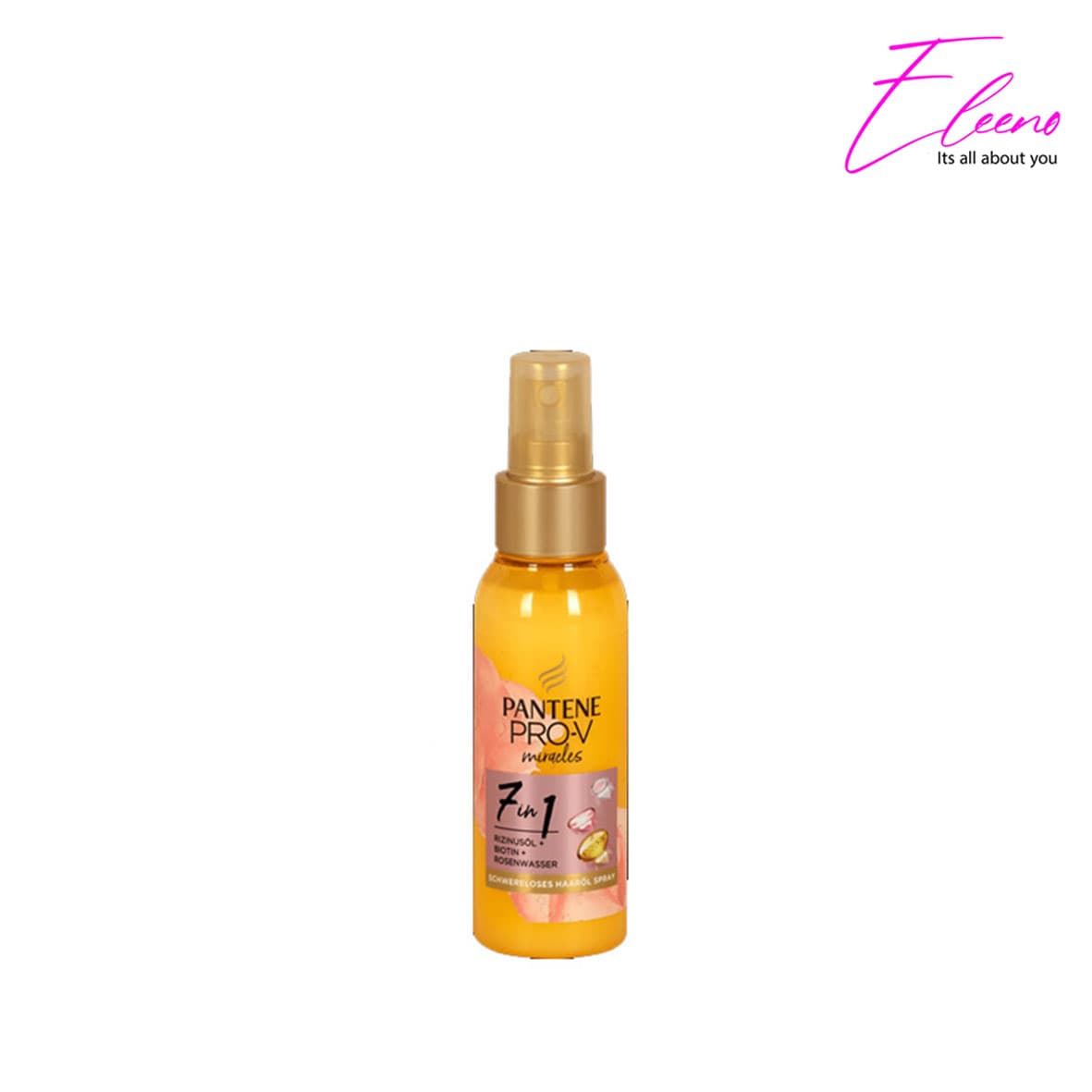 اسپری مو پنتن هفت کاره حاوی بیوتین Pantene Pro-V