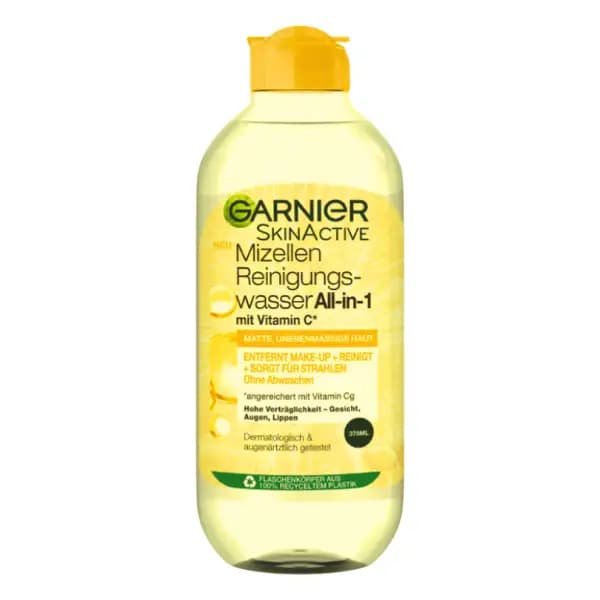 میسلار واتر ویتامین سی گارنیر Garnier Micellar Water — تصویر ۵