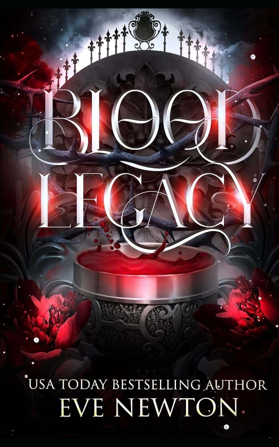کتاب میراث خون (Blood Legacy) نسخه انگلیسی PDF | ایو نیوتن