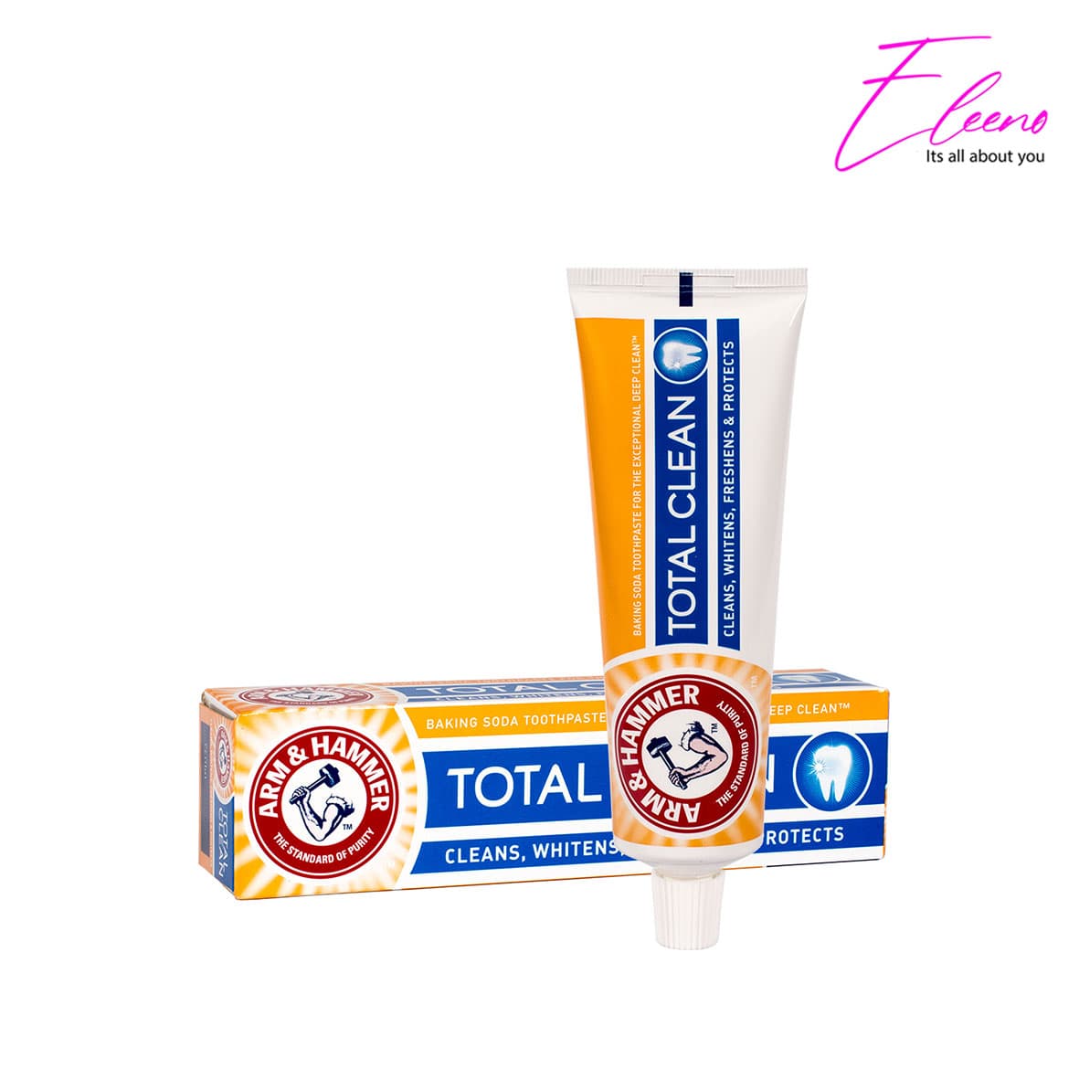 خمیر دندان آرم اند هامر توتال کلین Arm & Hammer