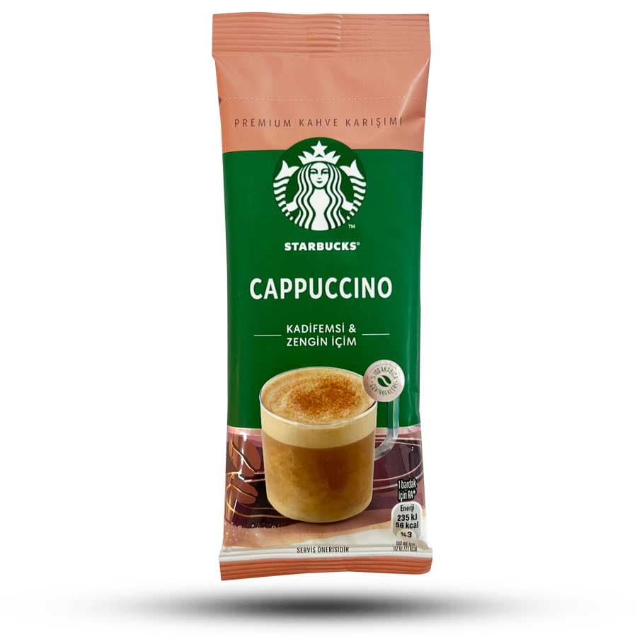 قهوه فوری کاپوچینو استارباکس 14 گرم