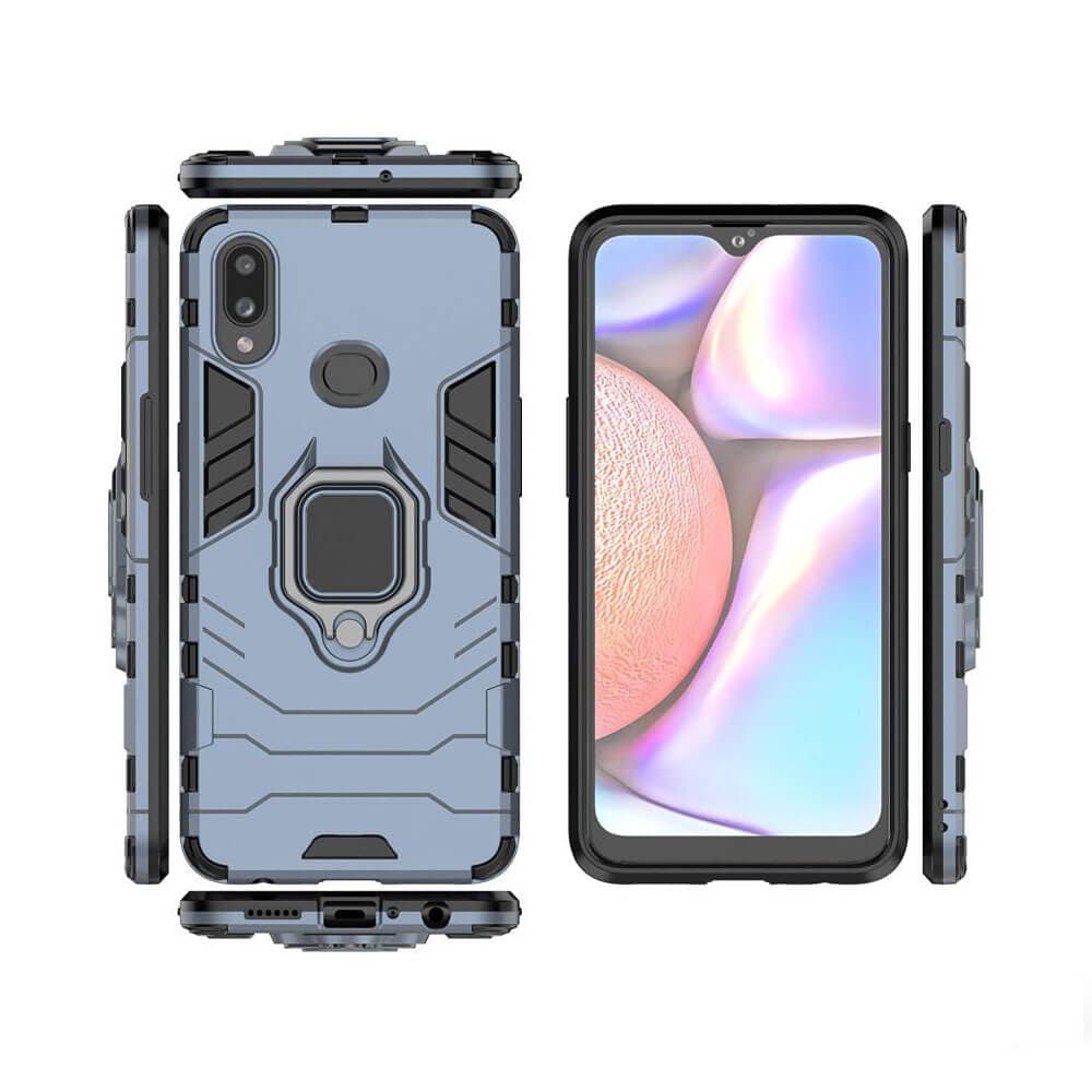 قاب دیفندر ضد ضربه هولدر دار سامسونگ Samsung Galaxy A10S — تصویر ۳