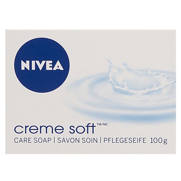 صابون نیوا مدل Cream Soft مقدار 100 گرم