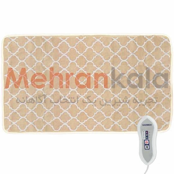 تشک برقی سنسور و تایمر دار گرمه مدل Smart Pad سایز 90 در 150 سانتی متر