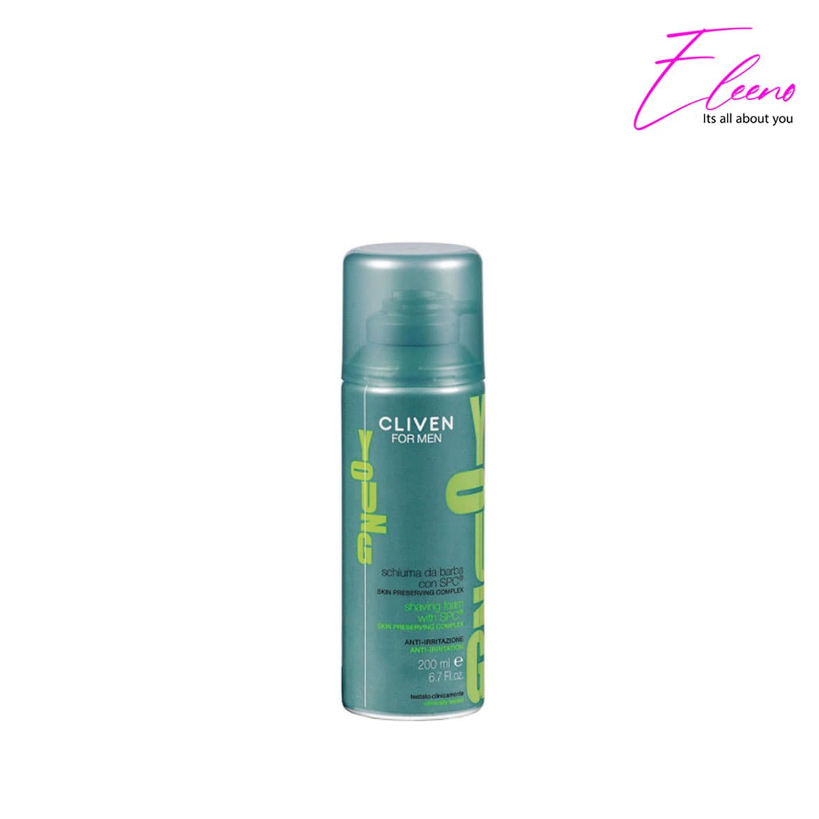 فوم اصلاح کلیون حاوی عصاره آلوئه‌ورا Cliven Shaving Foam
