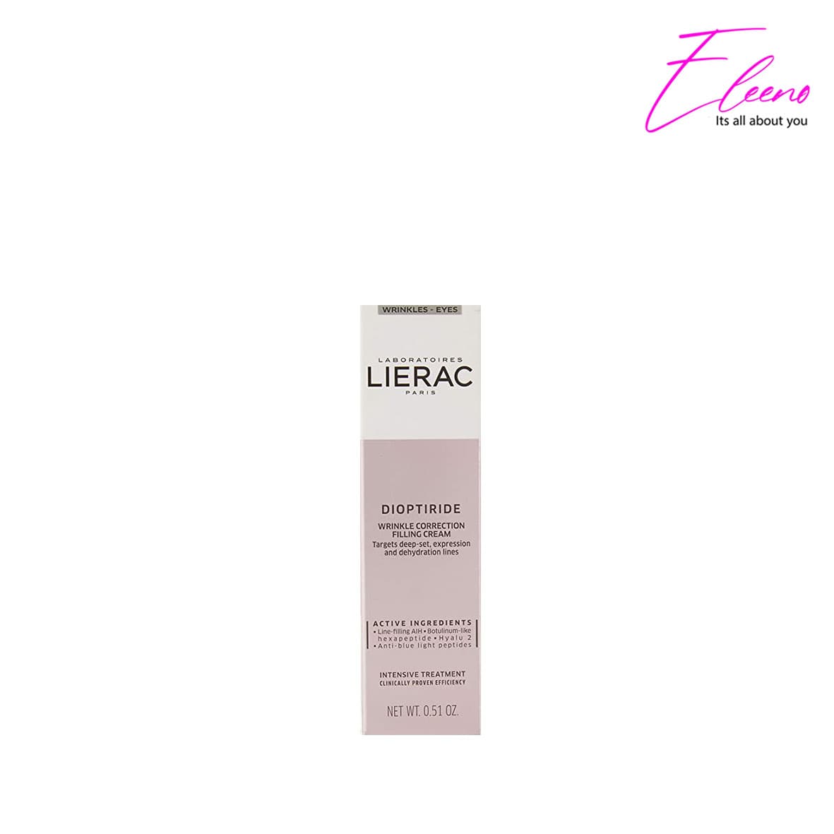 کرم دور چشم ضد چروک لیراک Lierac DioptiPoche
