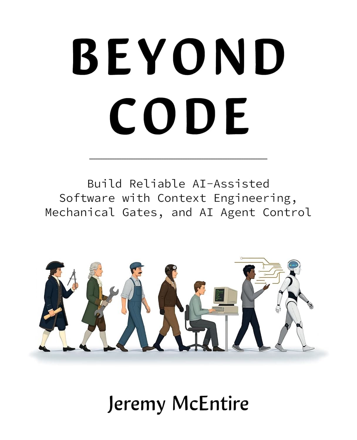 کتاب فراتر از کد (Beyond Code) نسخه انگلیسی PDF | جرمی مک‌ان‌تایر