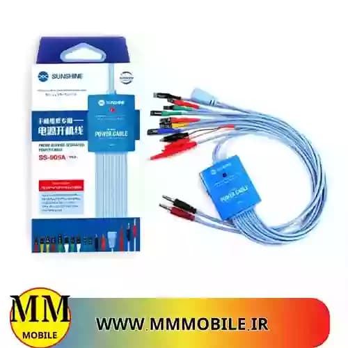 کابل منبع تغذیه آیفون سانشاین sunshine ss-905a