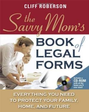 دانلود کتاب The Savvy Mom’s Book of Legal Forms to Protect Your Family