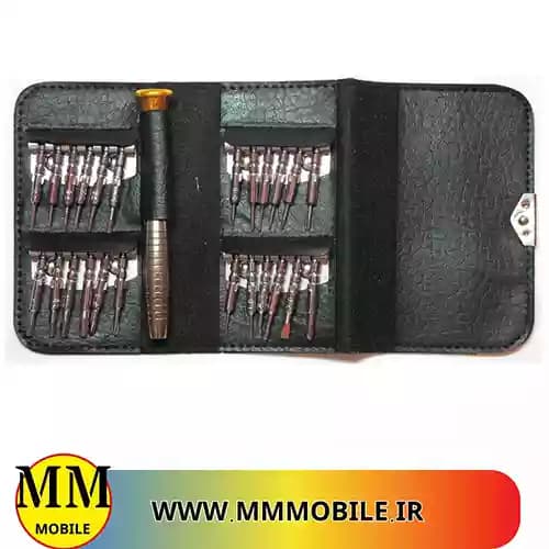ست پیچ گوشتی کیفی 25 عددی یاکسان YAXUN YX-6025