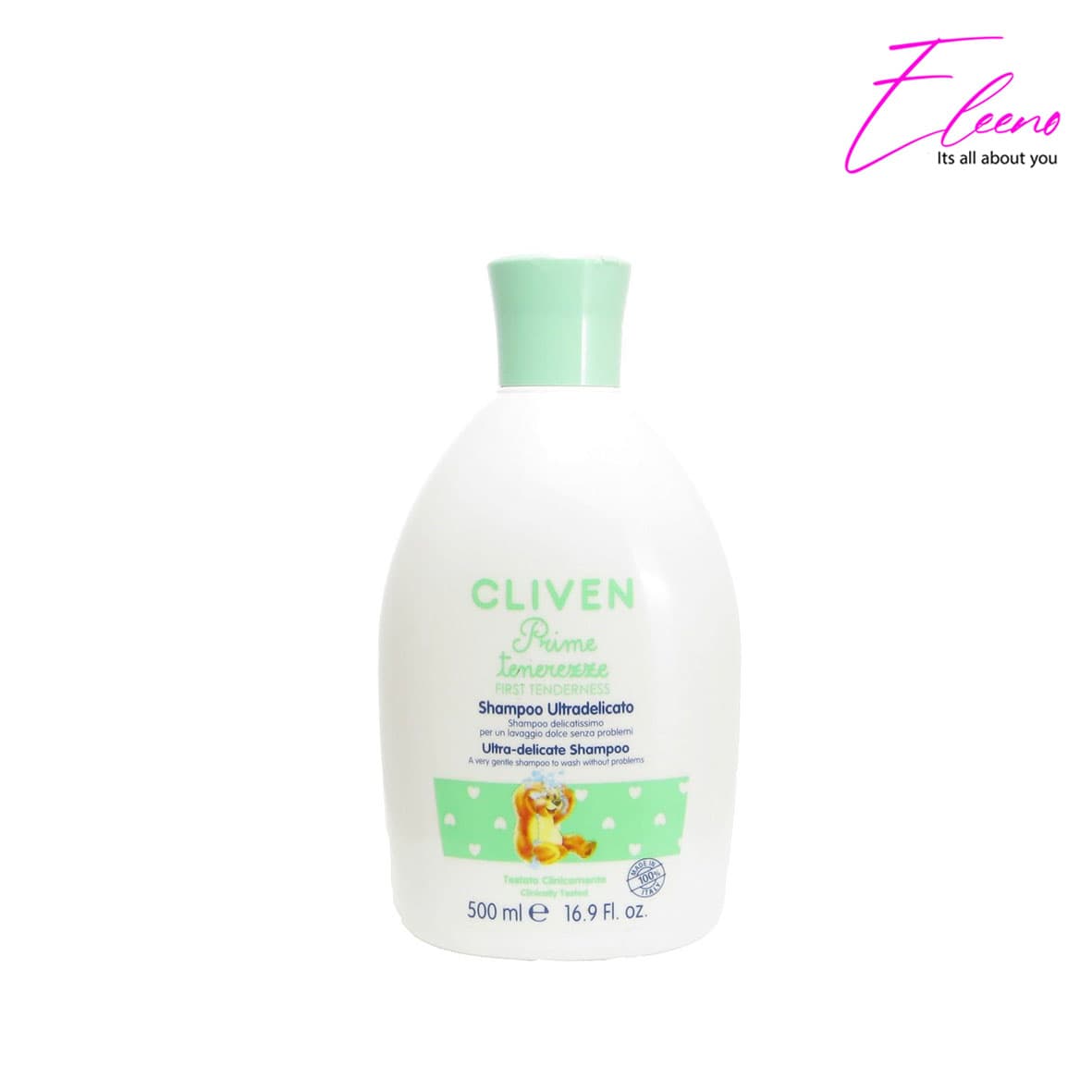 شامپو بچه گانه کلیون بسیار ملایم Cliven Ultra Delicate