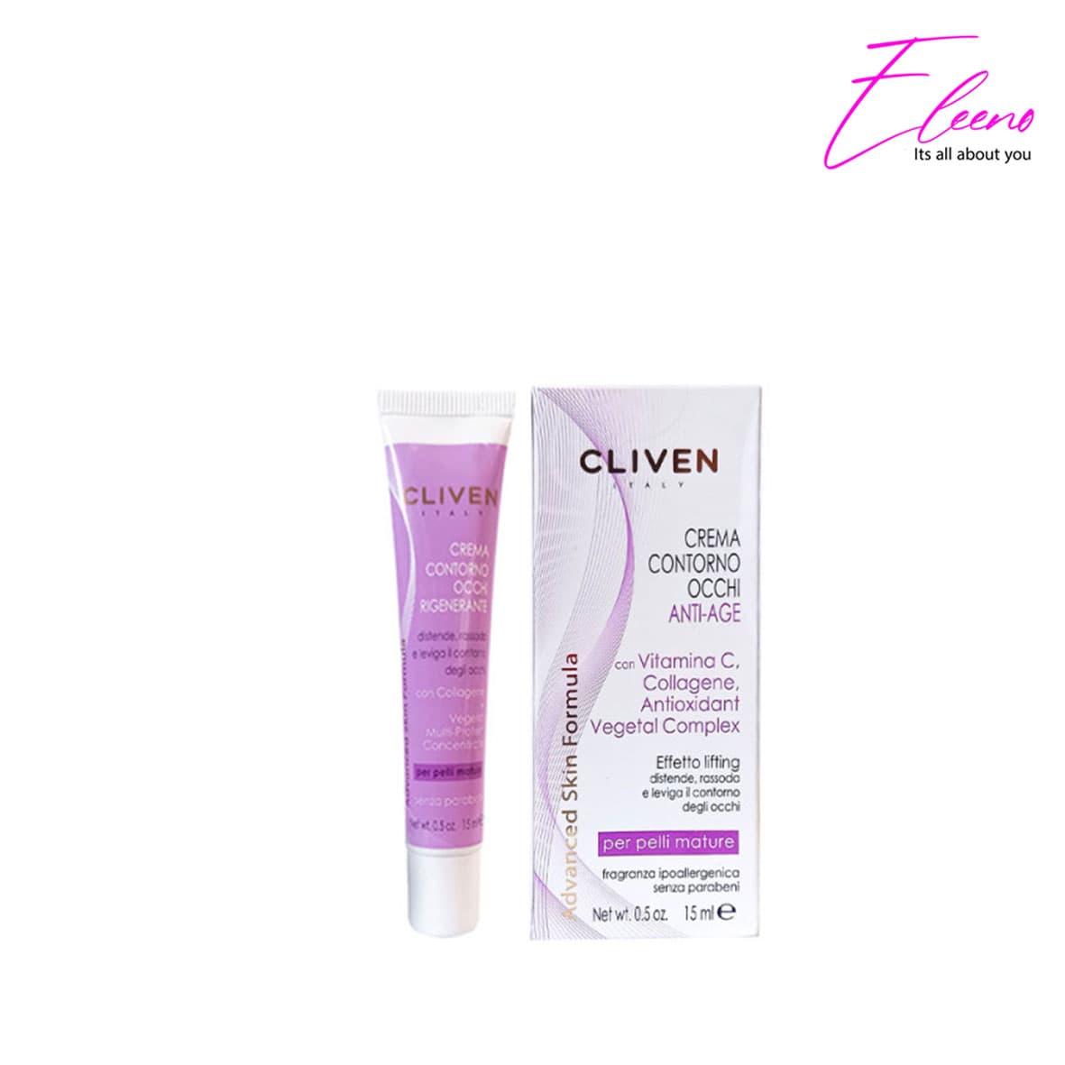 کرم دور چشم کلیون ضد چروک Cliven Eye Cream