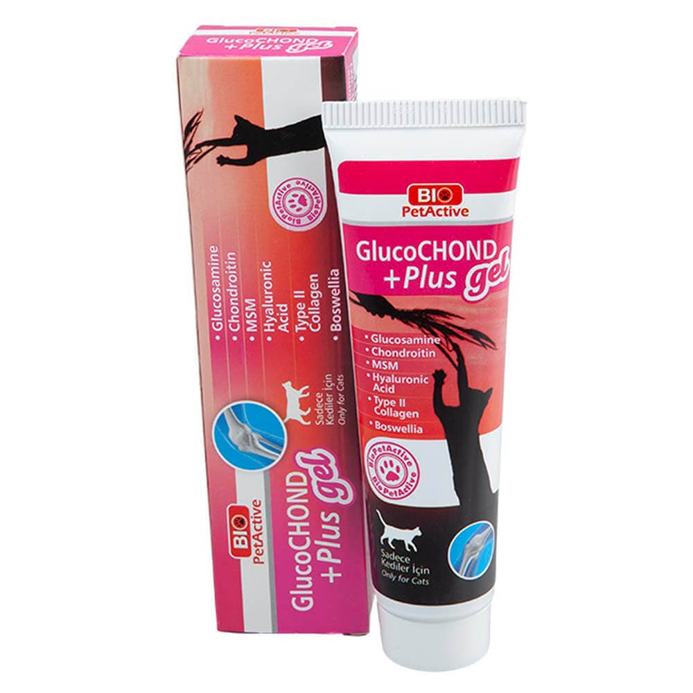 خمیر تقویت غضروف گربه بایوپت اکتیو مدل GlucoChond Plus حجم ۱۰۰ میلی لیتر — تصویر ۲