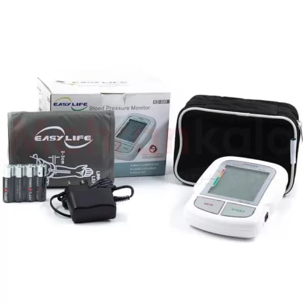 فشارسنج دیجیتال بازویی سخنگو ایزی لایف مدل KD-959 — تصویر ۳