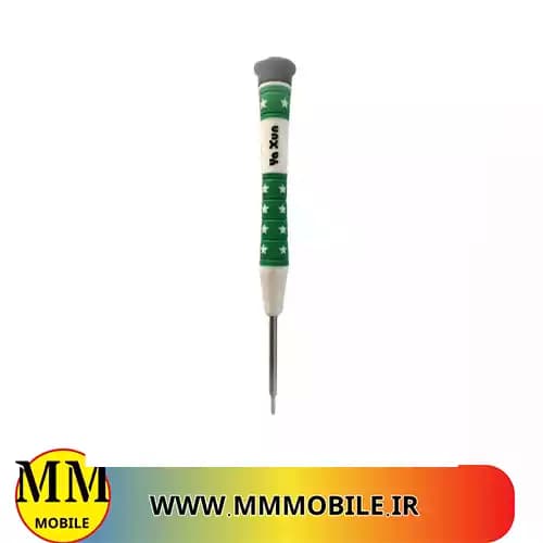 پیچ گوشتی چهارسو یاکسون yaxun no.01 سایز 1.5