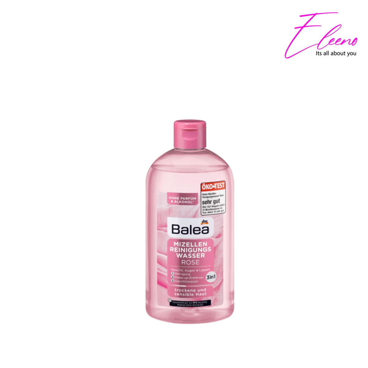 میسلار واتر باله آ پاک کننده آرایش Balea Rose Micellar