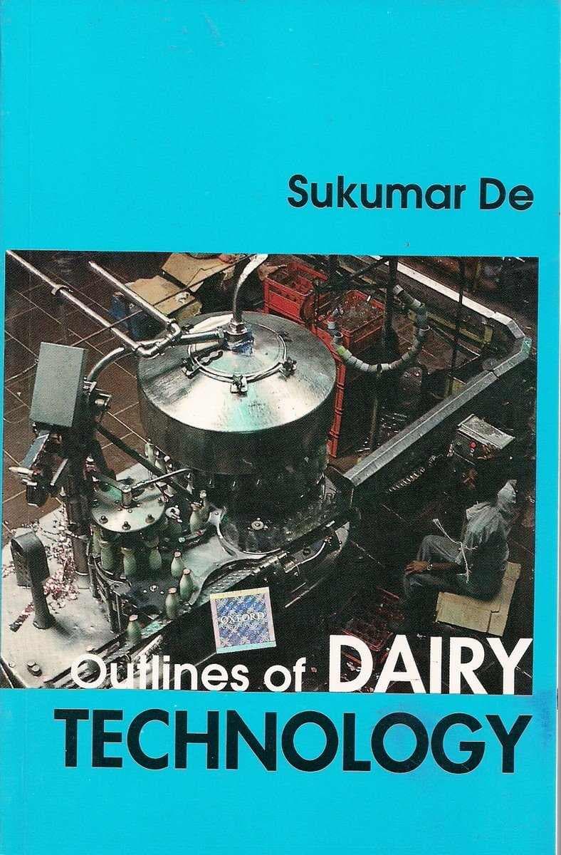 کتاب مبانی فناوری لبنیات (Outlines of Dairy Technology) نسخه انگلیسی PDF | سوکومار دی