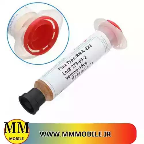 خمیر فلکس سرنگی اورجینال امتک AMTECH RMA-223