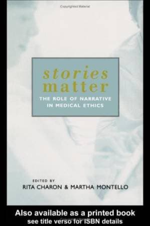 دانلود کتاب Stories Matter: The Role of Narrative in Medical Ethics