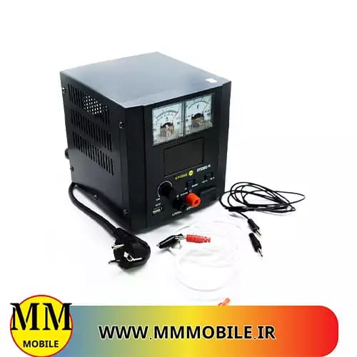 منبع تغذیه 15 ولت 3 آمپر سانشاین SUNSHINE P-1503TD