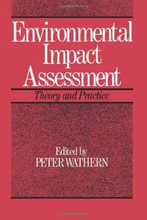 دانلود کتاب Environmental Impact Assessment: Theory and Practice