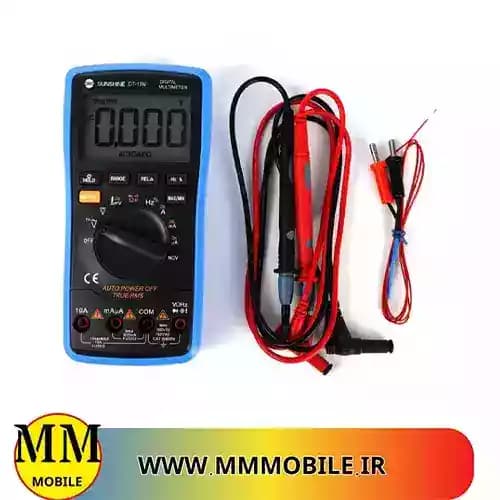 مولتی متر حرفه ای دیجیتال سانشاین SUNSHINE MULTIMETER DT-17N