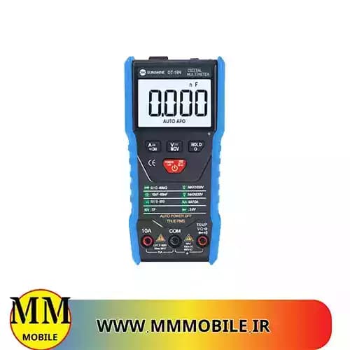 مولتی متر دیجیتال سانشاین مدل SUNSHINE MULTIMETER DT-19N — تصویر ۲