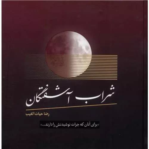 کتاب شراب آشفتگان اثر سید رضا حیات الغیب