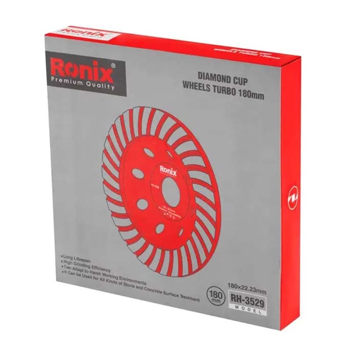 صفحه ساب گرانیت 180 میلیمتر رونیکس مدل RH 3529 — تصویر ۶