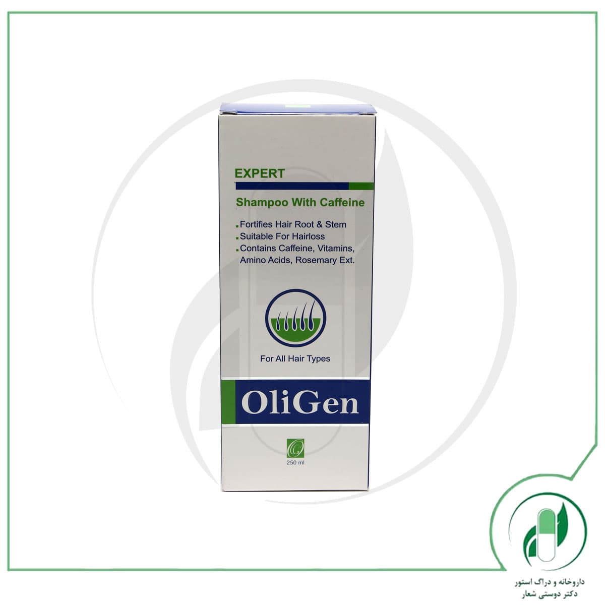 شامپو ضد ریزش مو اُلی ژن – oligen — تصویر ۲