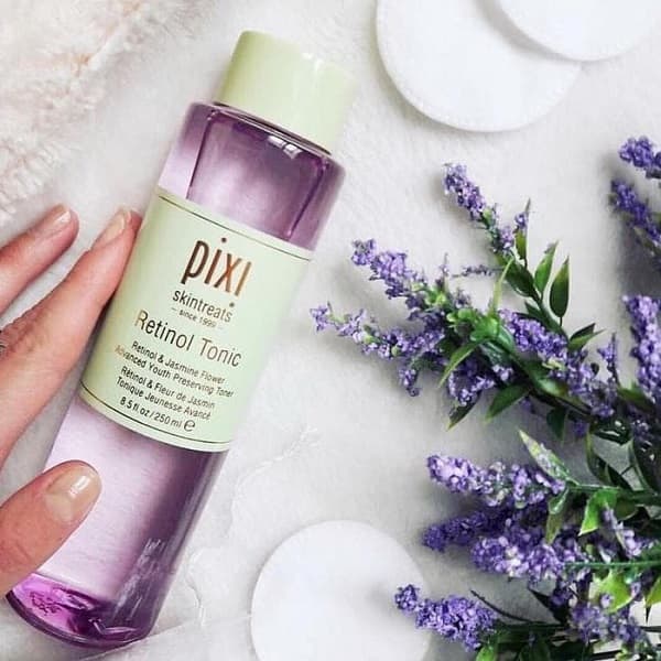 تونر پیکسی رتینول جوانساز،شفاف کننده پوست Pixi Retinol — تصویر ۳