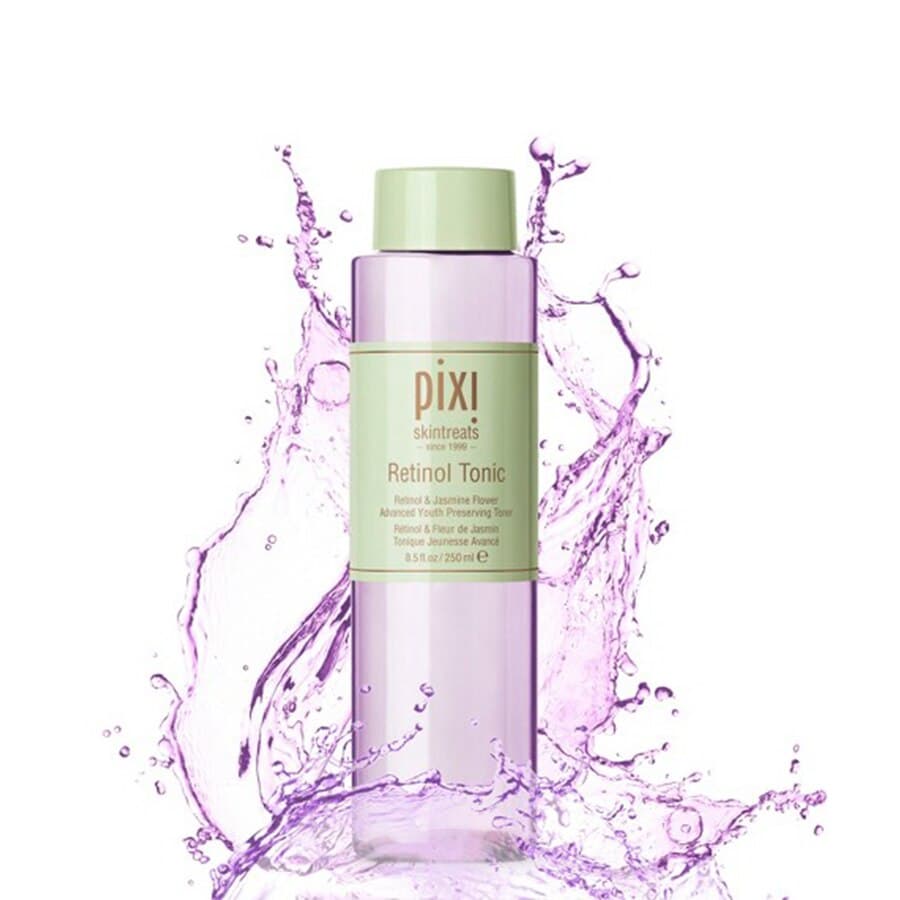 تونر پیکسی رتینول جوانساز،شفاف کننده پوست Pixi Retinol — تصویر ۲