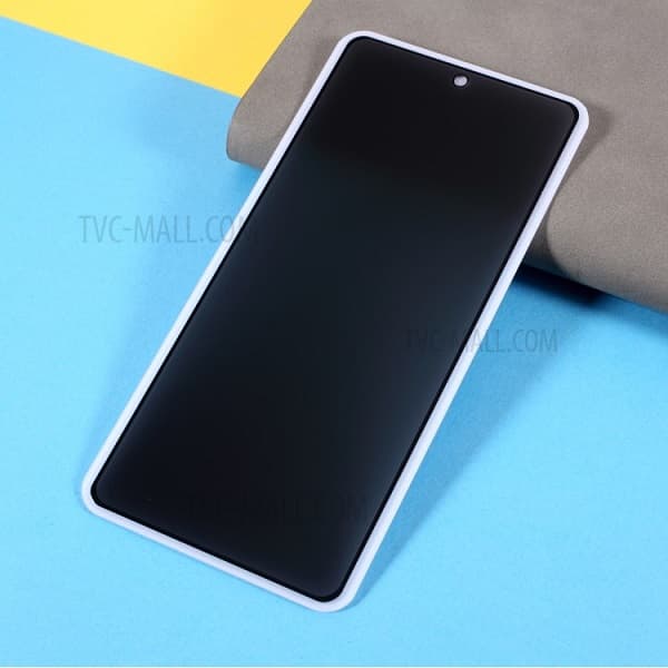 گلس حریم شخصی گوشی شیائومی پوکو X3 GT محافظ صفحه نمایش شیشه ای Xiaomi Redmi Note 9 Pro / Poco X3 Pro / X3 / X3 GT / F3 — تصویر ۶