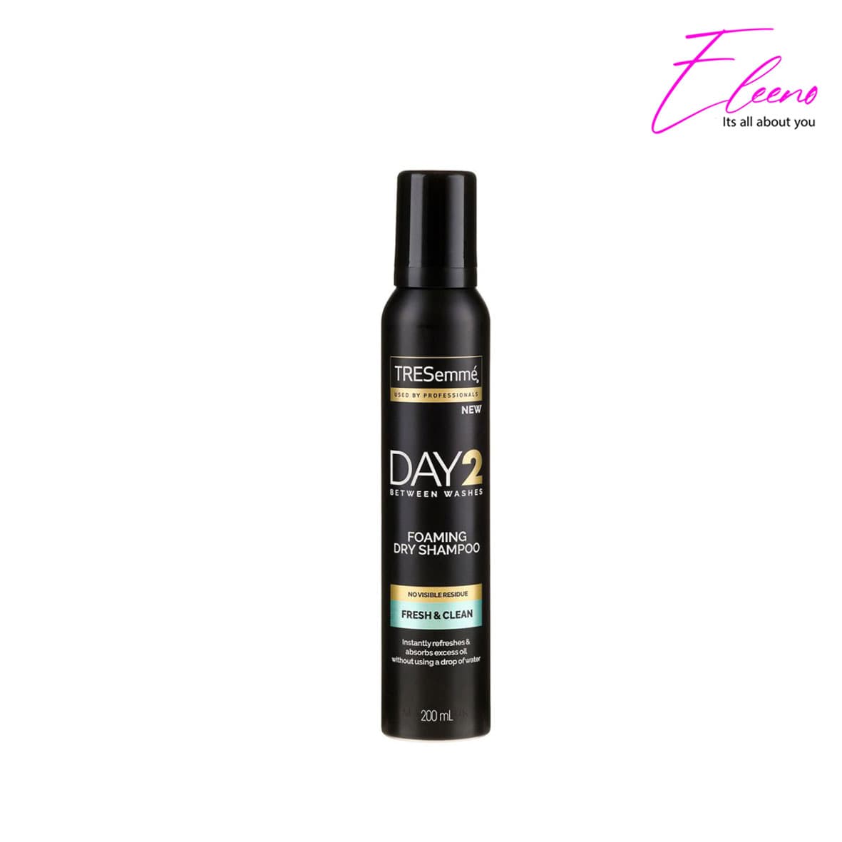 فوم شامپو خشک ترزمه Tresemme Day 2 fresh & Clean